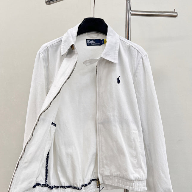 RALPH LAUREN 25S STAND COLLAR JACKET 204