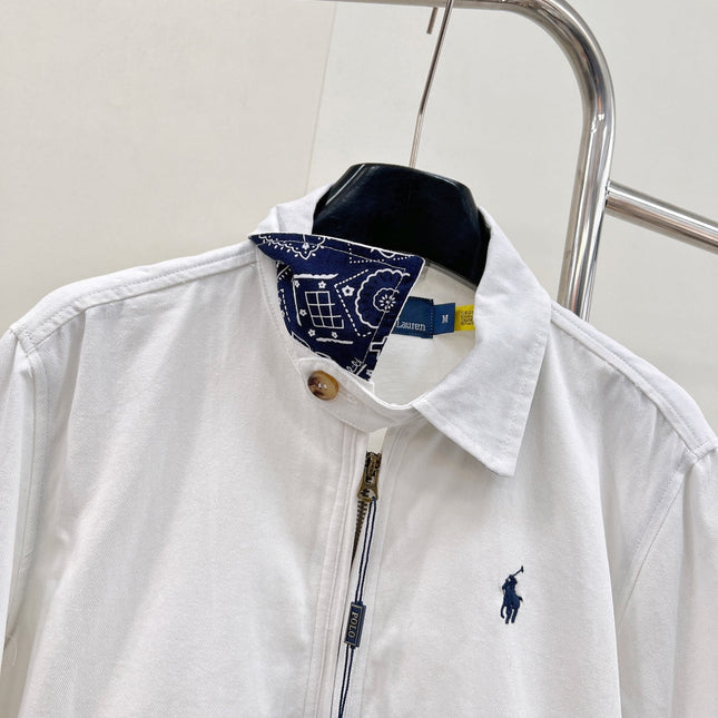 RALPH LAUREN 25S STAND COLLAR JACKET 204