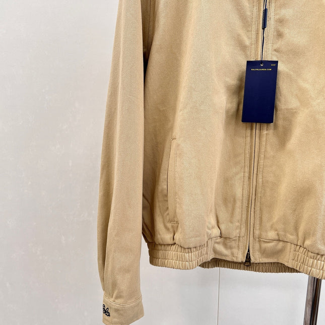 RALPH LAUREN 25S STAND COLLAR JACKET 205