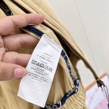 RALPH LAUREN 25S STAND COLLAR JACKET 205