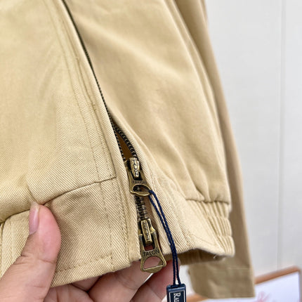 RALPH LAUREN 25S STAND COLLAR JACKET 205