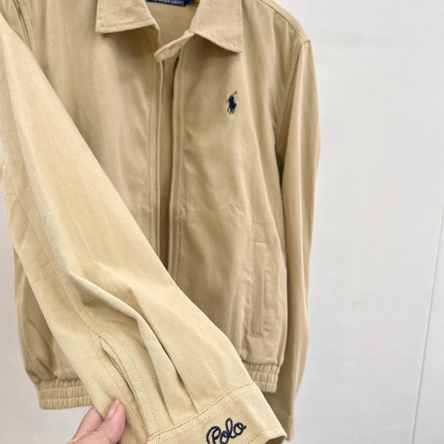 RALPH LAUREN 25S STAND COLLAR JACKET 205