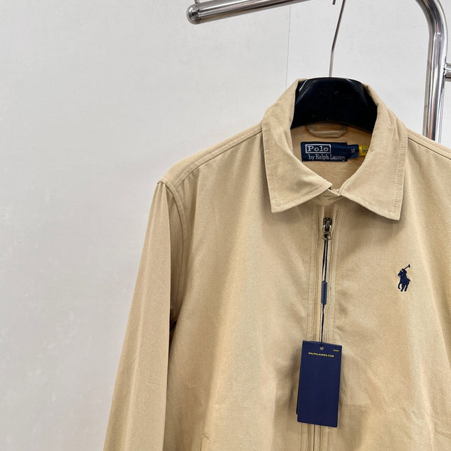 RALPH LAUREN 25S STAND COLLAR JACKET 205