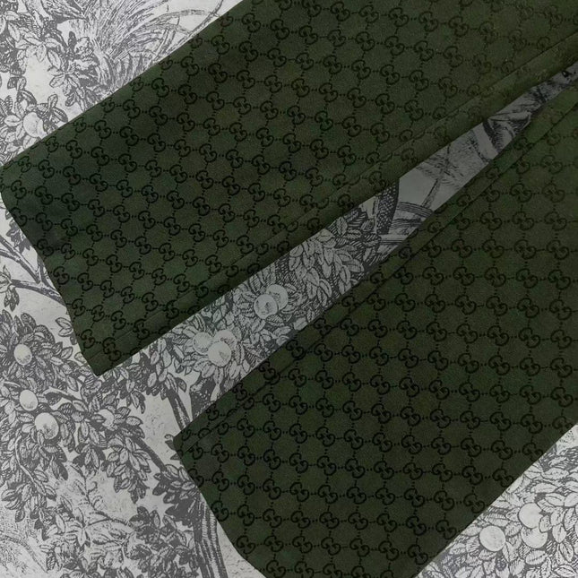 GUCCI HIGH-WAIST STRAIGHT-LEG PANTS STYLE 98