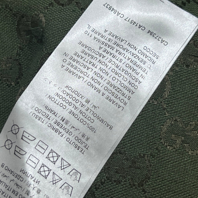 GUCCI HIGH-WAIST STRAIGHT-LEG PANTS STYLE 98