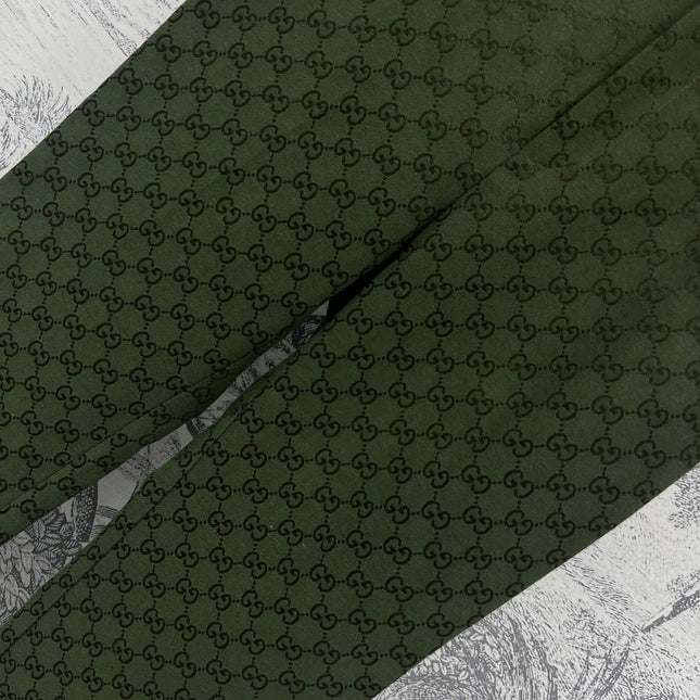 GUCCI HIGH-WAIST STRAIGHT-LEG PANTS STYLE 98