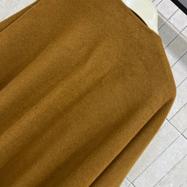 BURBERRY 25S FRINGED WOOL SHAWL 4866