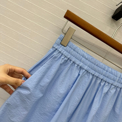 Loewe Pants Blue Cotton