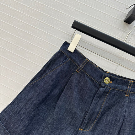 BOTTEGA DENIM SHORTS 264451