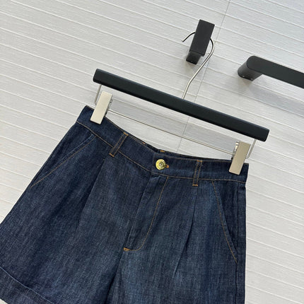 BOTTEGA DENIM SHORTS 264451