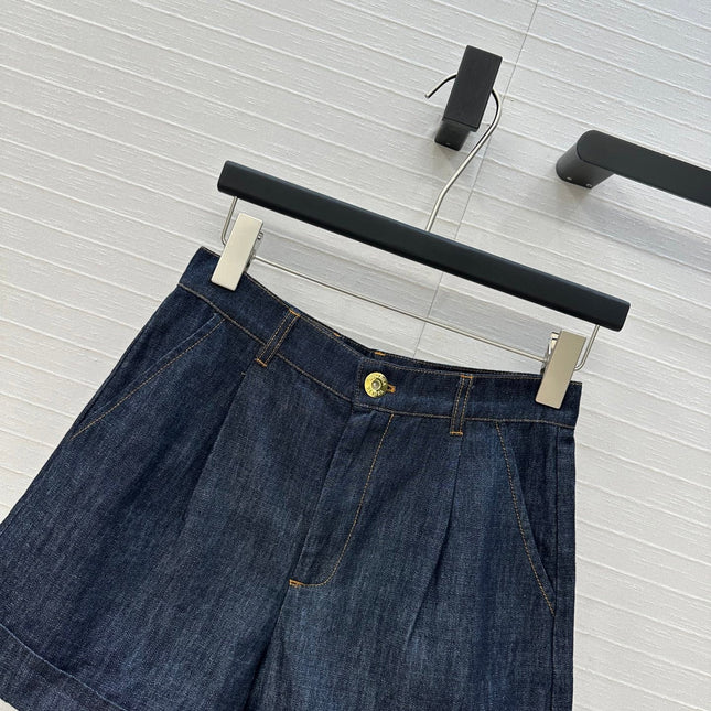 BOTTEGA DENIM SHORTS 264451