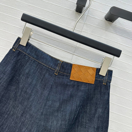 BOTTEGA DENIM SHORTS 264451