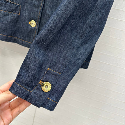 BOTTEGA DENIM JACKET 264451