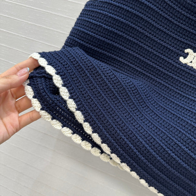 CELINE SLEEVELESS KNIT TOP 268312