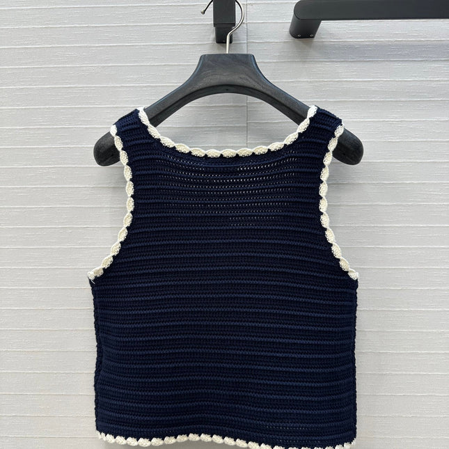CELINE SLEEVELESS KNIT TOP 268312