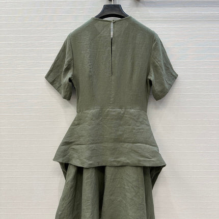 LOEWE SHORT-SLEEVE DRESS 268316