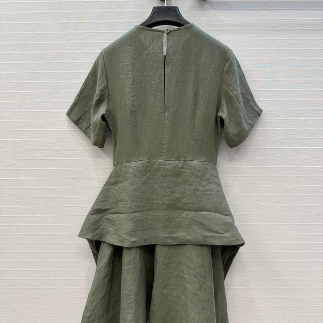 LOEWE SHORT-SLEEVE DRESS 268316