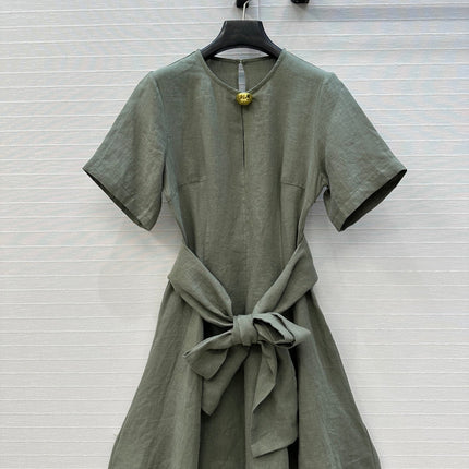 LOEWE SHORT-SLEEVE DRESS 268316