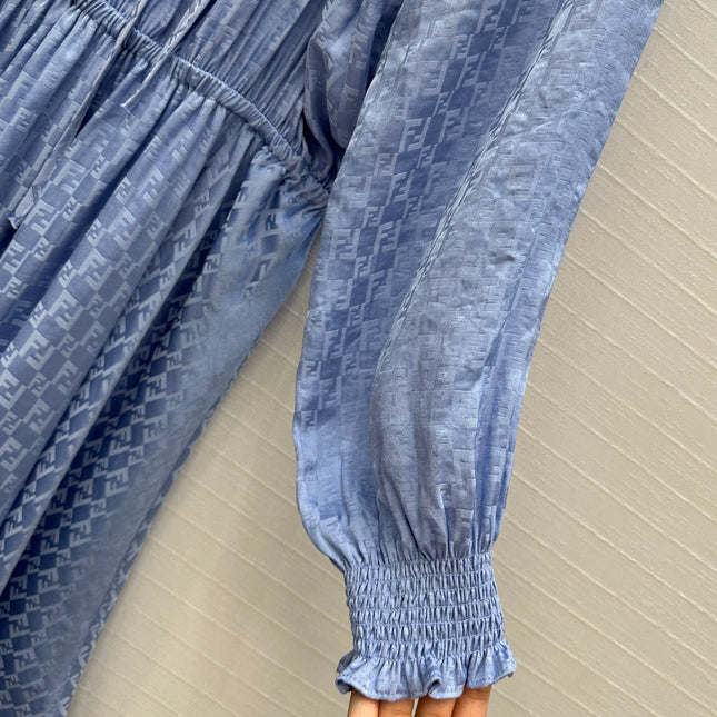 FENDI LONG-SLEEVE DRESS 268285