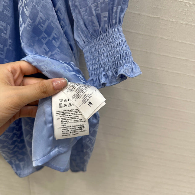 FENDI LONG-SLEEVE DRESS 268285