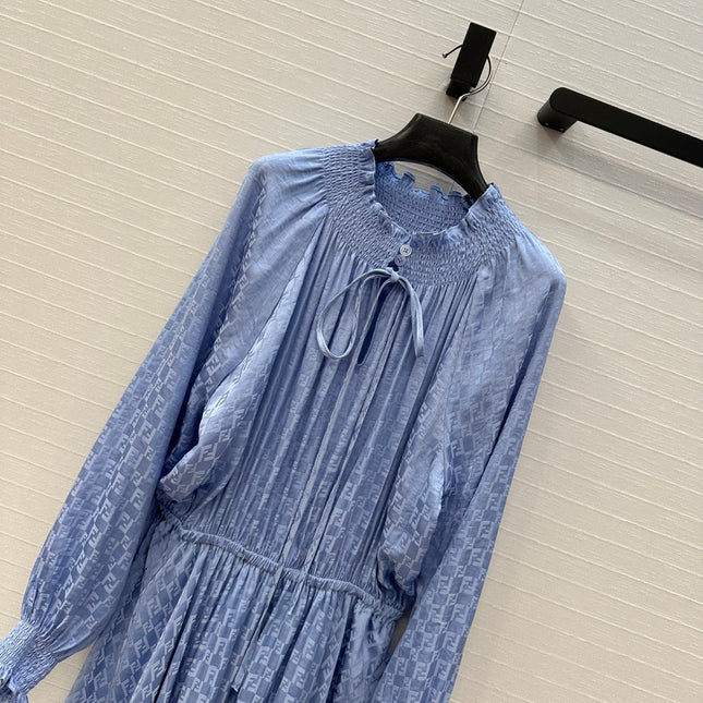 FENDI LONG-SLEEVE DRESS 268285