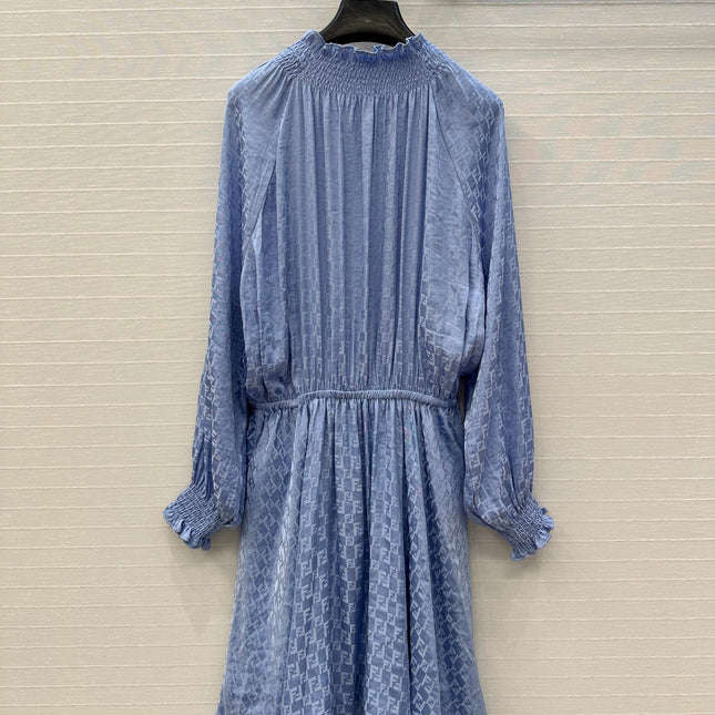 FENDI LONG-SLEEVE DRESS 268285