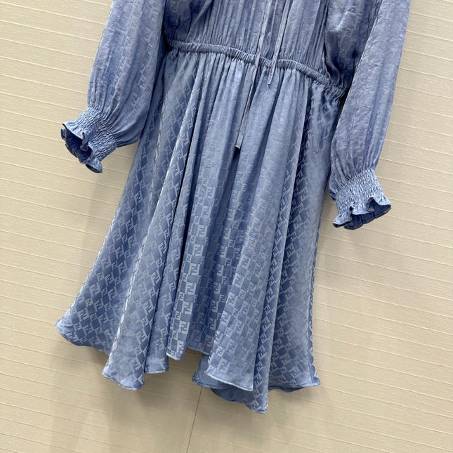 FENDI LONG-SLEEVE DRESS 268285