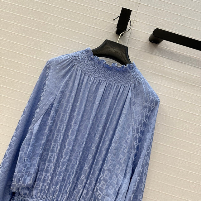 FENDI LONG-SLEEVE DRESS 268285