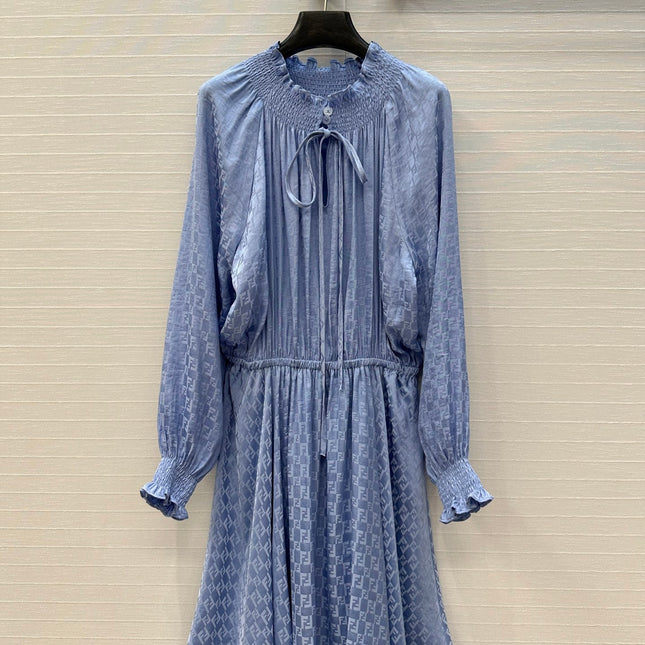 FENDI LONG-SLEEVE DRESS 268285