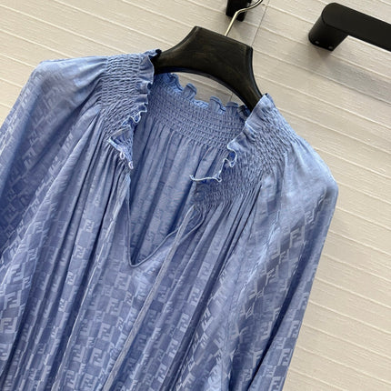 FENDI LONG-SLEEVE DRESS 268285