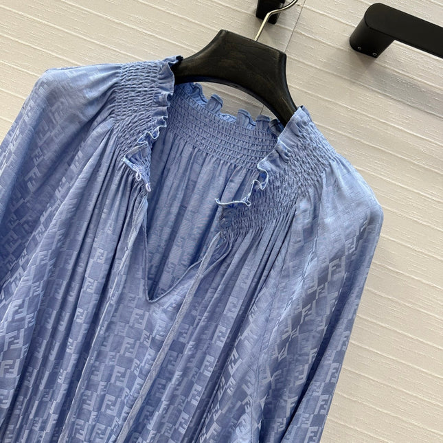 FENDI LONG-SLEEVE DRESS 268285