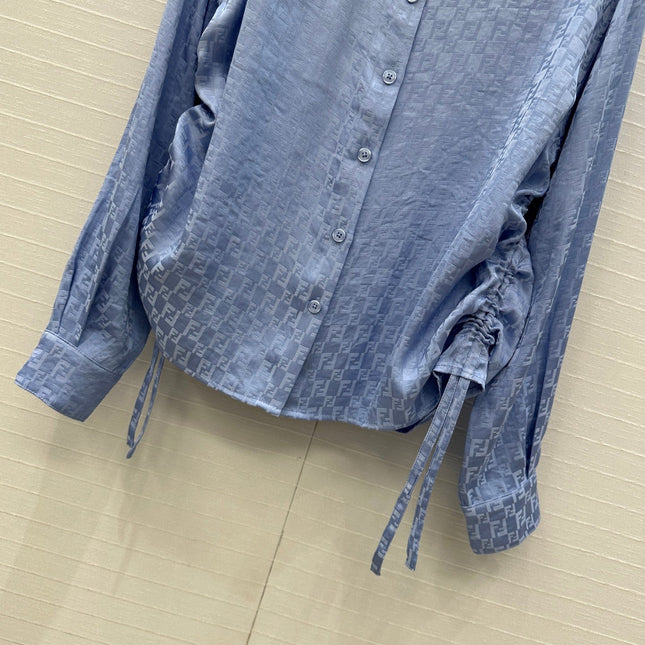 FENDI LONG-SLEEVE SHIRT 268173