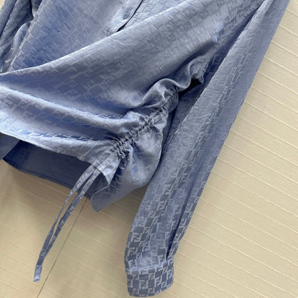 FENDI LONG-SLEEVE SHIRT 268173