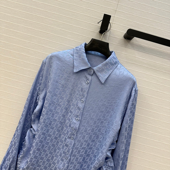 FENDI LONG-SLEEVE SHIRT 268173