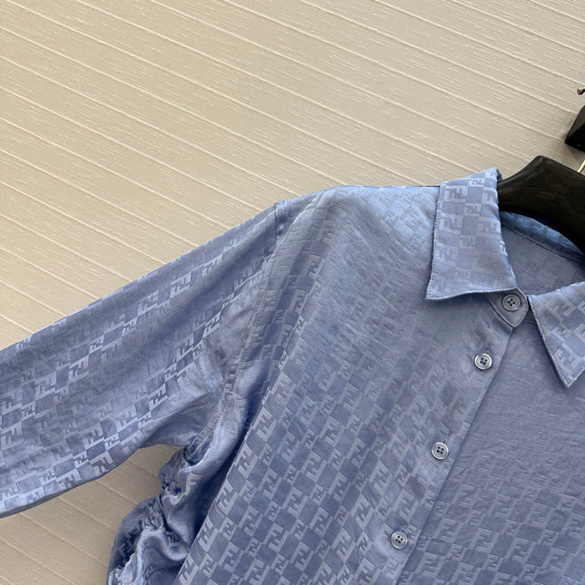 FENDI LONG-SLEEVE SHIRT 268173