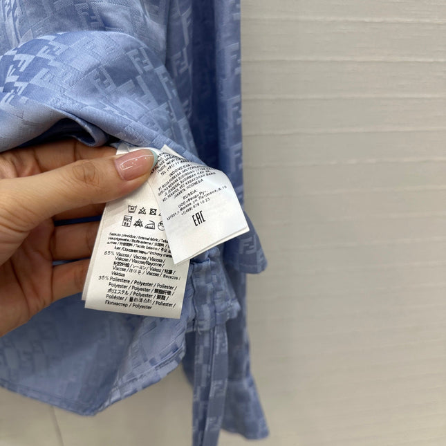 FENDI LONG-SLEEVE SHIRT 268173