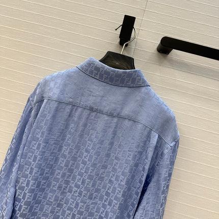 FENDI LONG-SLEEVE SHIRT 268173