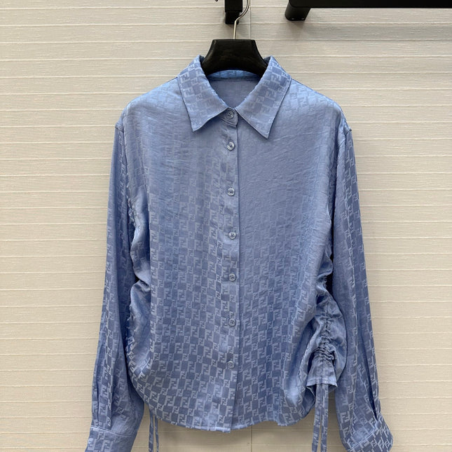 FENDI LONG-SLEEVE SHIRT 268173