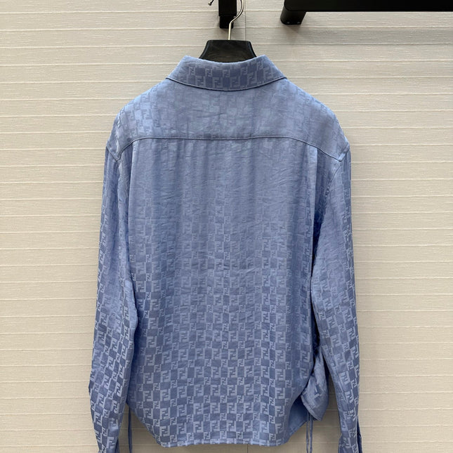 FENDI LONG-SLEEVE SHIRT 268173