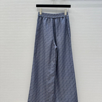 FENDI WIDE-LEG PANTS WITH ELASTIC WAISTBAND 276164