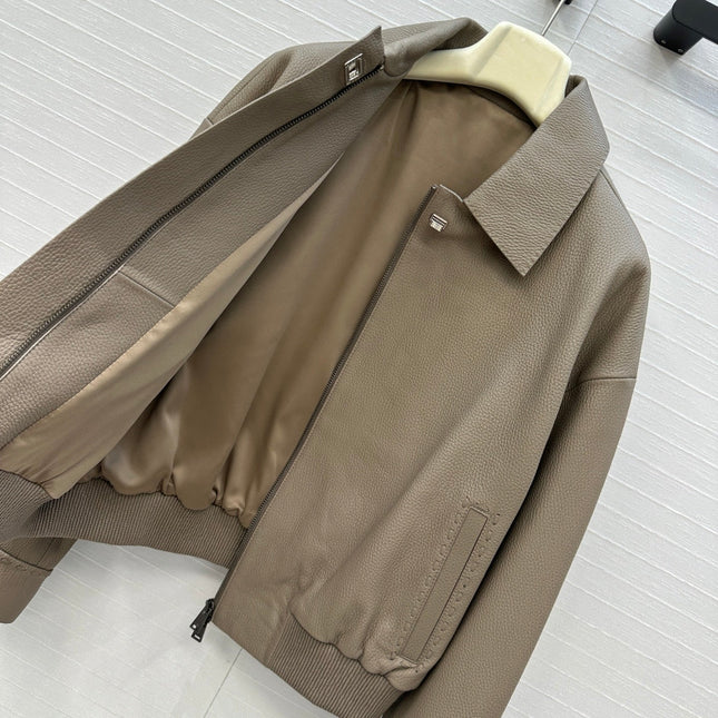 FENDI PREMIUM LEATHER JACKET 276190