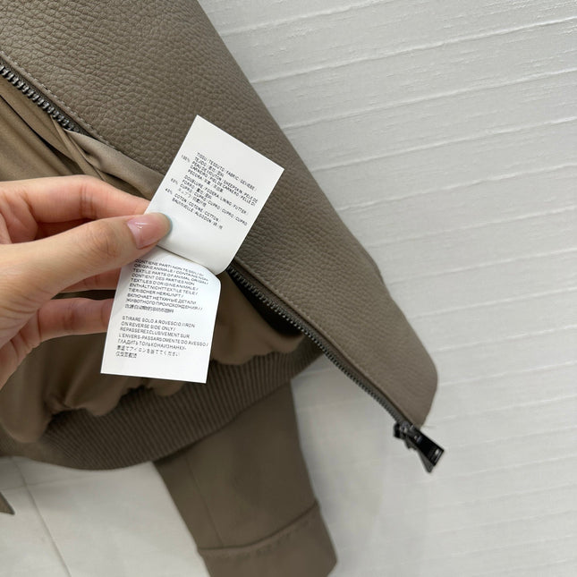 FENDI PREMIUM LEATHER JACKET 276190