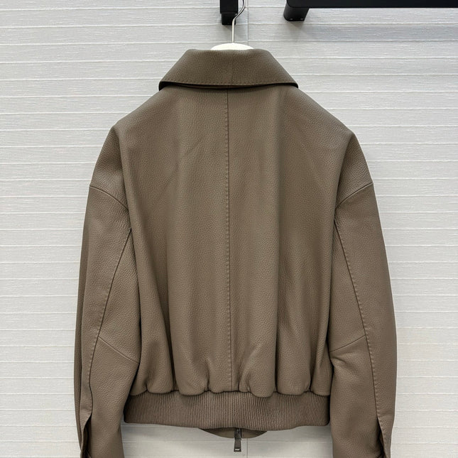 FENDI PREMIUM LEATHER JACKET 276190