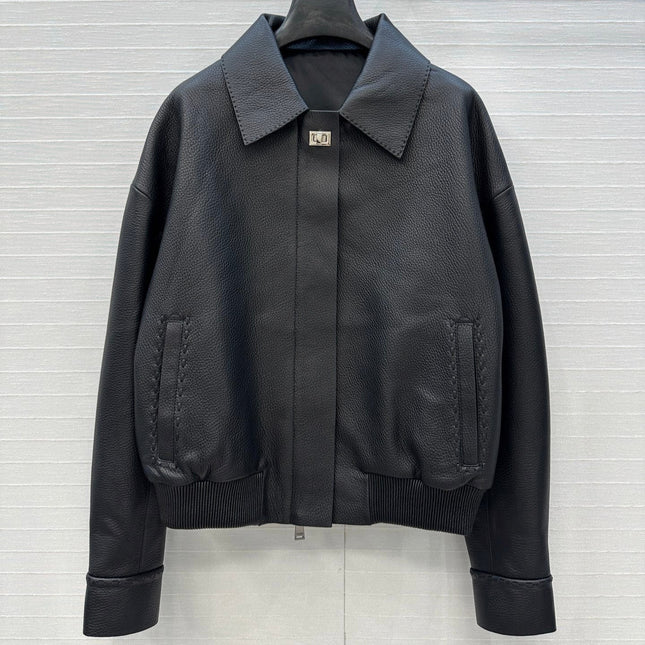 FENDI PREMIUM LEATHER JACKET 276192