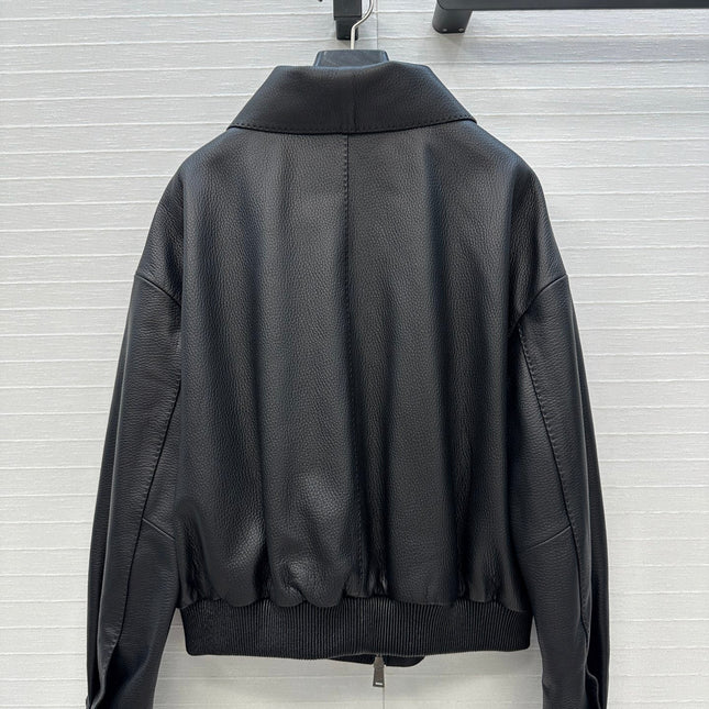 FENDI PREMIUM LEATHER JACKET 276192