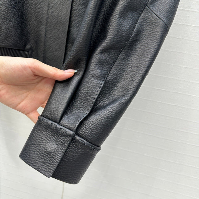 FENDI PREMIUM LEATHER JACKET 276192