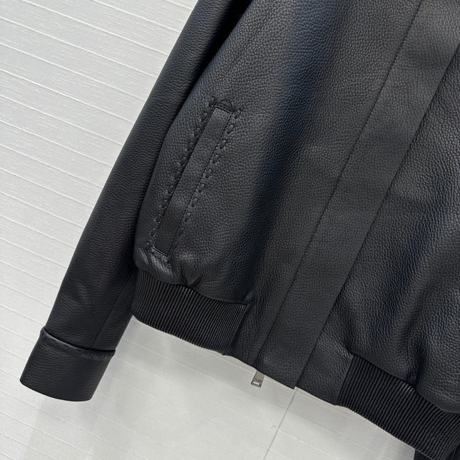 FENDI PREMIUM LEATHER JACKET 276192