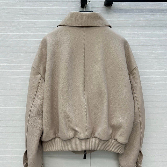 FENDI PREMIUM LEATHER JACKET 276194