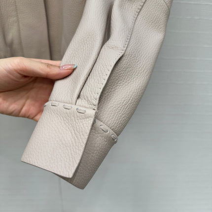 FENDI PREMIUM LEATHER JACKET 276194