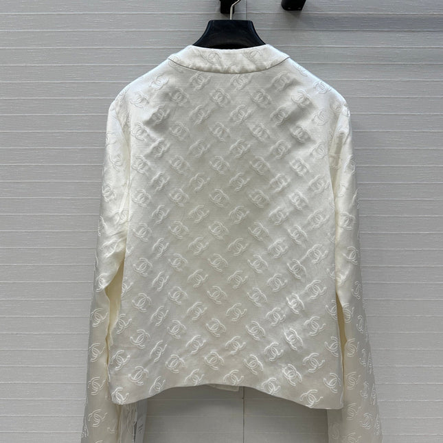 CHANEL ROUND-NECK JACKET 276094